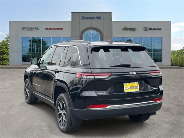 new 2025 Jeep Grand Cherokee car, priced at $48,710