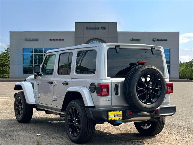 new 2024 Jeep Wrangler 4xe car, priced at $53,145