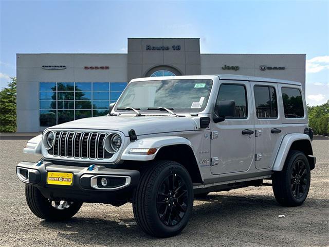 new 2024 Jeep Wrangler 4xe car, priced at $53,145