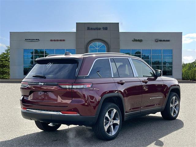 new 2024 Jeep Grand Cherokee 4xe car, priced at $54,005