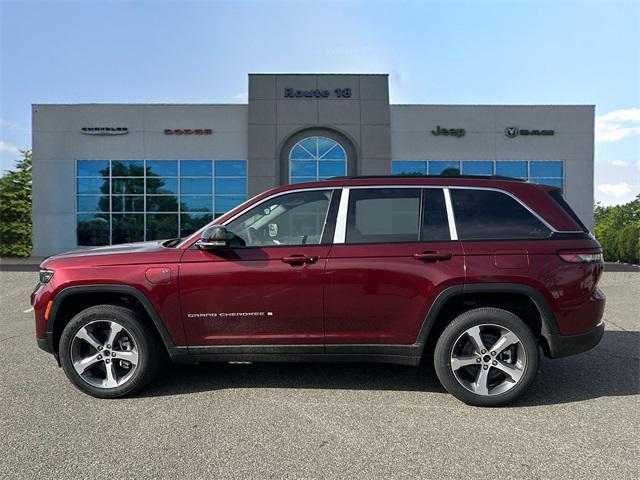 new 2024 Jeep Grand Cherokee 4xe car, priced at $54,005