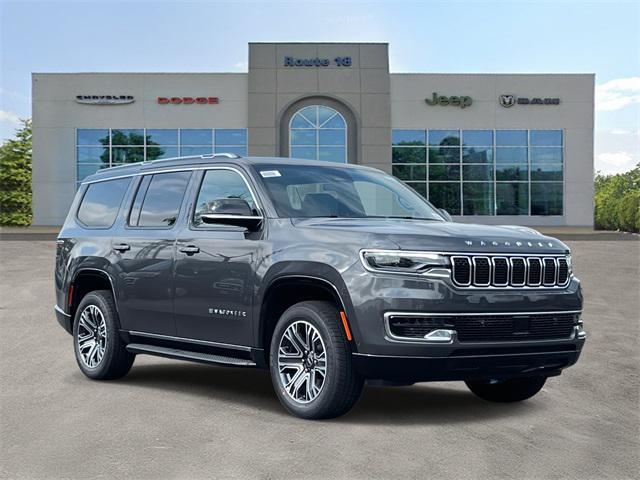 new 2025 Jeep Wagoneer car, priced at $62,735