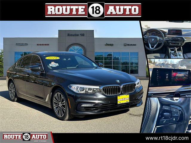 used 2018 BMW 530 car, priced at $17,990