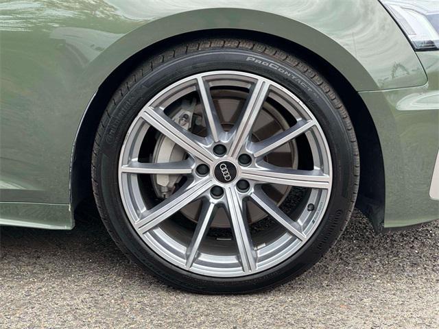used 2025 Audi A5 Sportback car, priced at $37,990