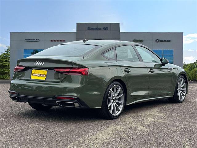 used 2025 Audi A5 Sportback car, priced at $37,990