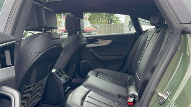 used 2025 Audi A5 Sportback car, priced at $37,990