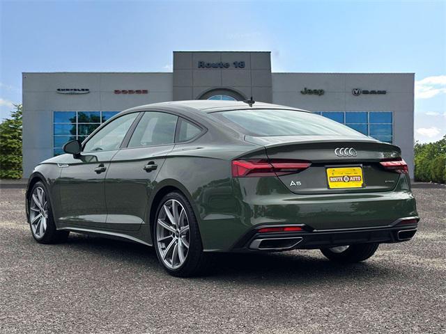 used 2025 Audi A5 Sportback car, priced at $37,990