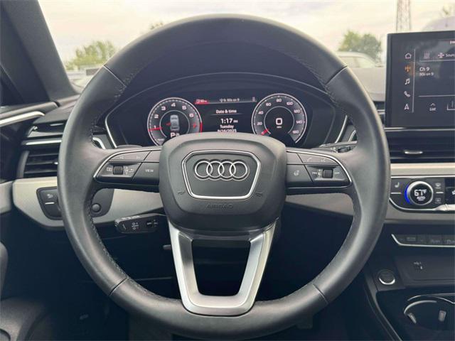 used 2025 Audi A5 Sportback car, priced at $37,990