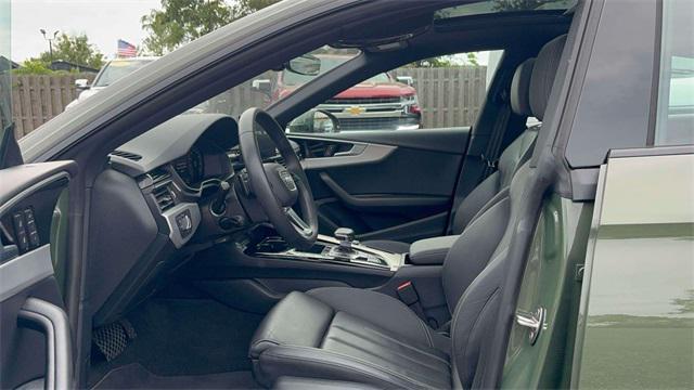 used 2025 Audi A5 Sportback car, priced at $37,990