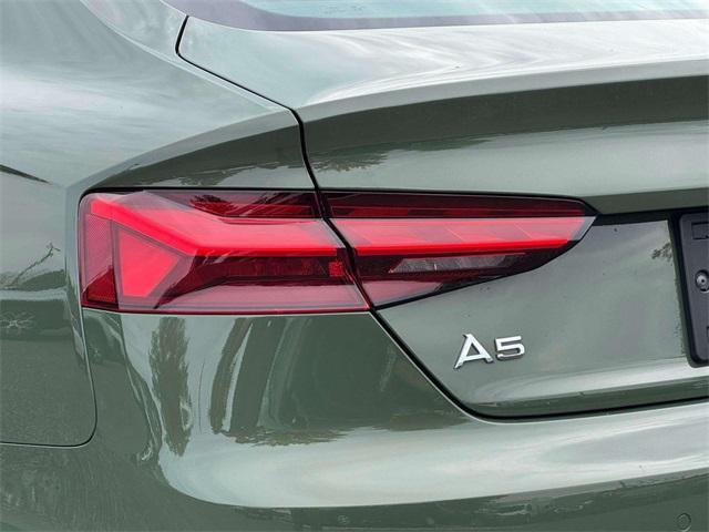 used 2025 Audi A5 Sportback car, priced at $37,990