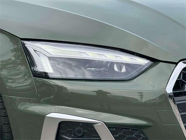 used 2025 Audi A5 Sportback car, priced at $37,990