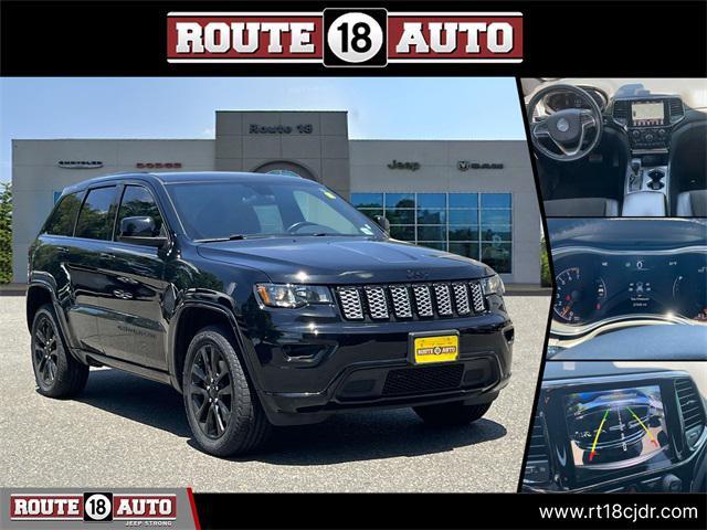 used 2021 Jeep Grand Cherokee car, priced at $28,588