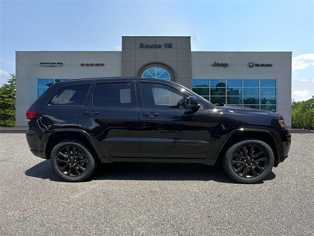 used 2021 Jeep Grand Cherokee car, priced at $28,588