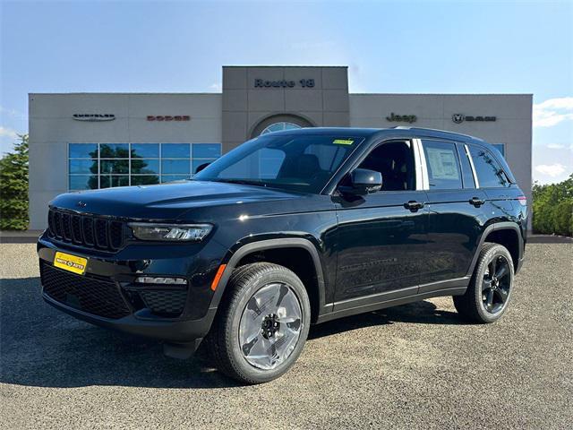 new 2025 Jeep Grand Cherokee car, priced at $45,635