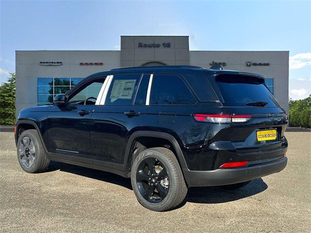 new 2025 Jeep Grand Cherokee car, priced at $45,635