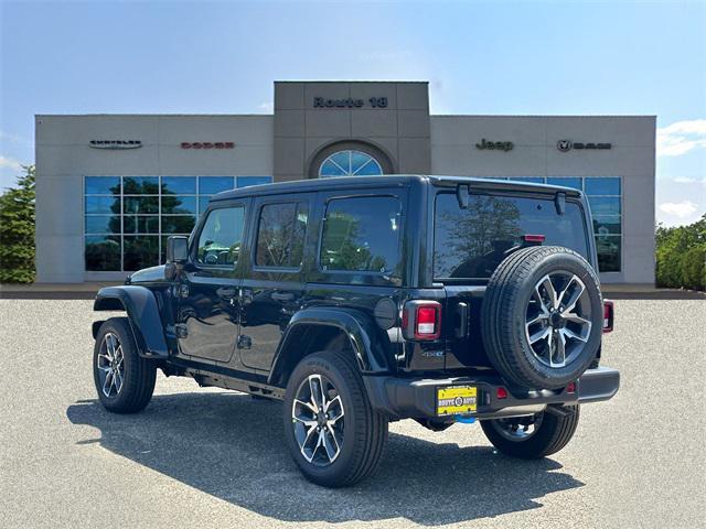 new 2024 Jeep Wrangler 4xe car, priced at $50,137