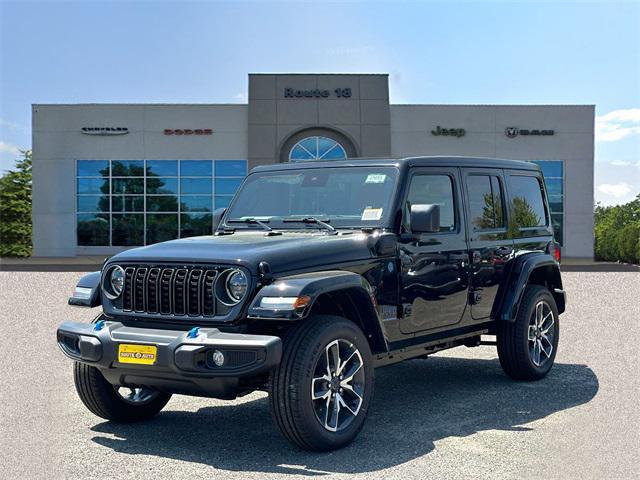 new 2024 Jeep Wrangler 4xe car, priced at $50,137