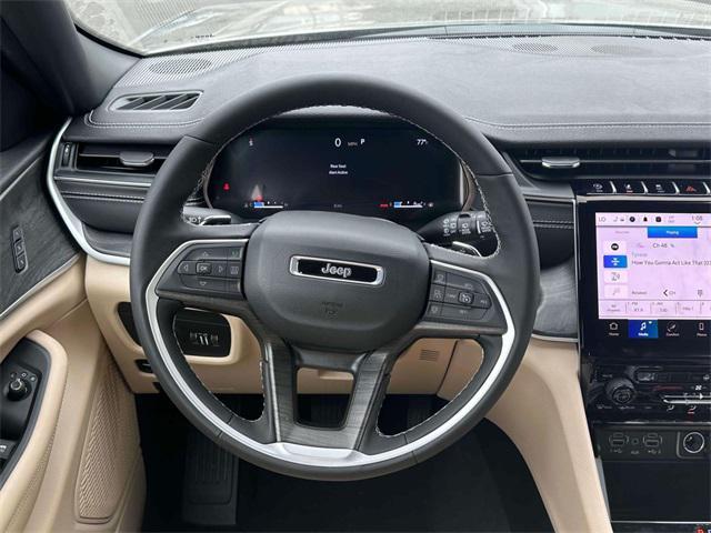 new 2025 Jeep Grand Cherokee car, priced at $41,481