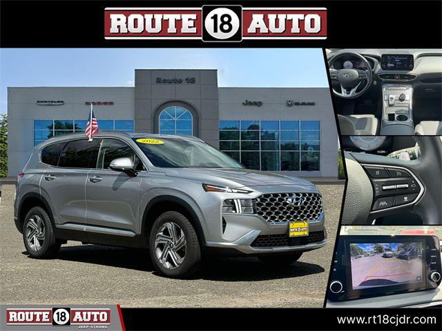 used 2022 Hyundai Santa Fe car, priced at $20,990