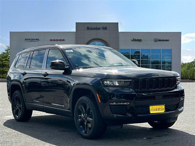 new 2025 Jeep Grand Cherokee L car, priced at $52,435
