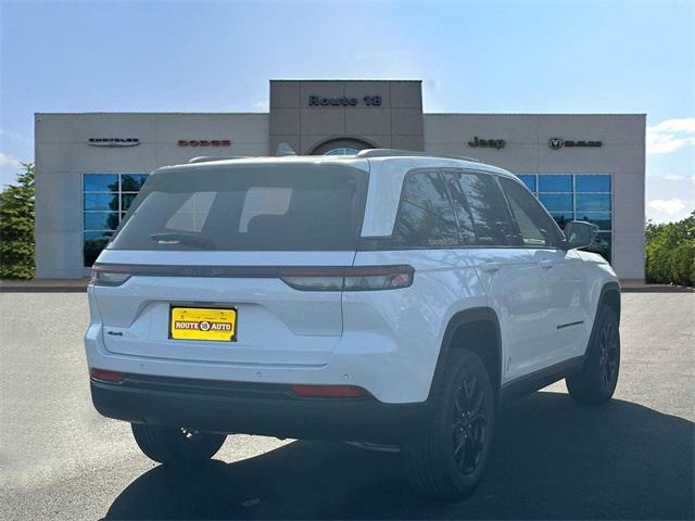 new 2025 Jeep Grand Cherokee car, priced at $40,030