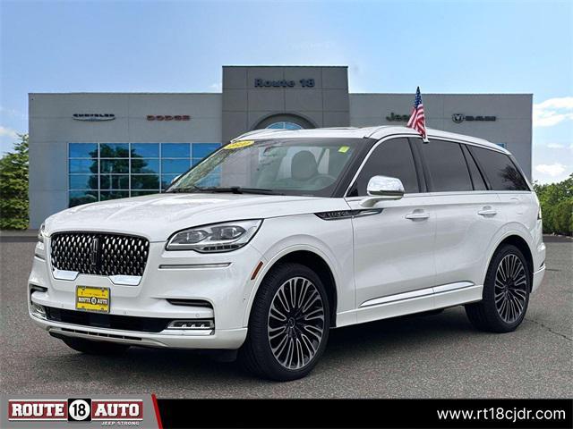 used 2020 Lincoln Aviator car, priced at $34,995