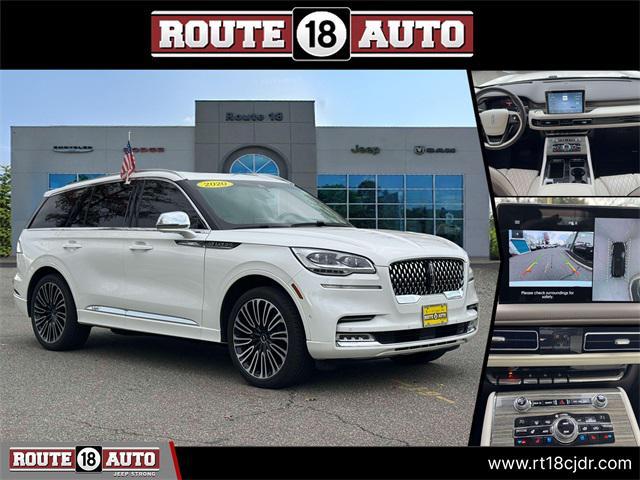 used 2020 Lincoln Aviator car, priced at $34,995