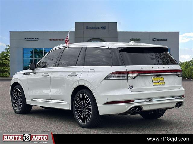 used 2020 Lincoln Aviator car, priced at $34,995