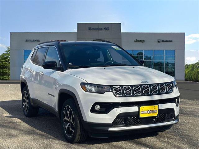 new 2025 Jeep Compass car, priced at $33,840