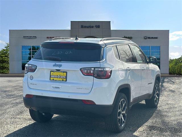 new 2025 Jeep Compass car, priced at $33,840