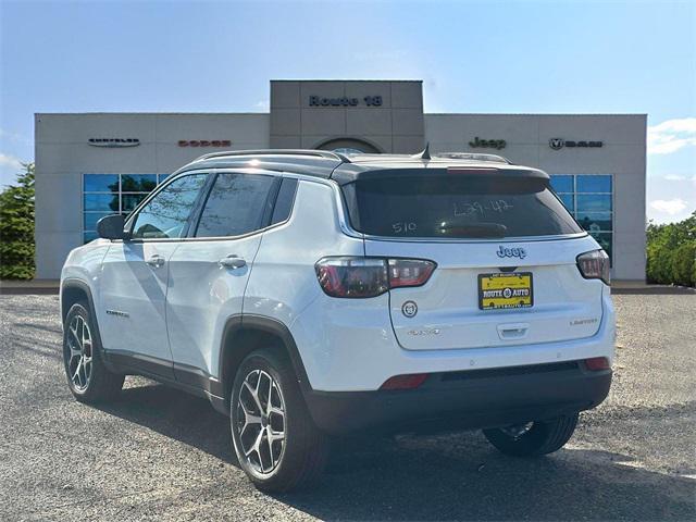 new 2025 Jeep Compass car, priced at $33,840