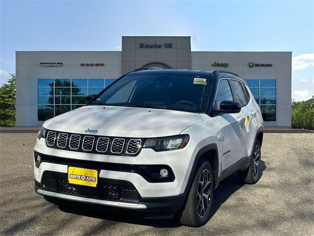 new 2025 Jeep Compass car, priced at $33,840