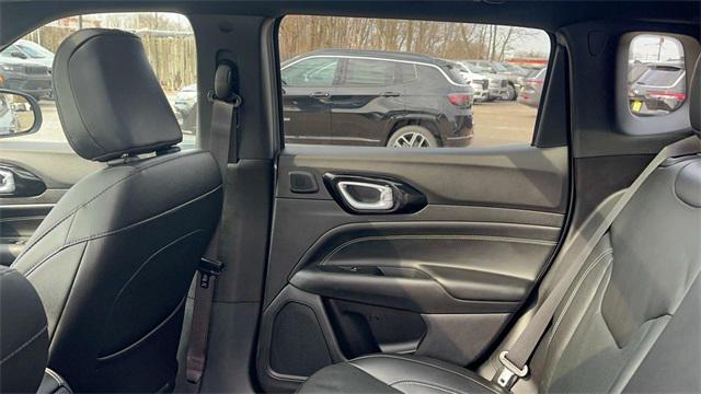used 2022 Jeep Compass car, priced at $20,995