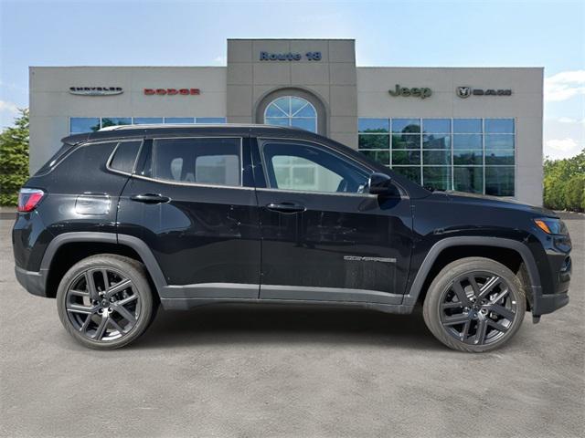 new 2026 Jeep Compass car, priced at $36,620