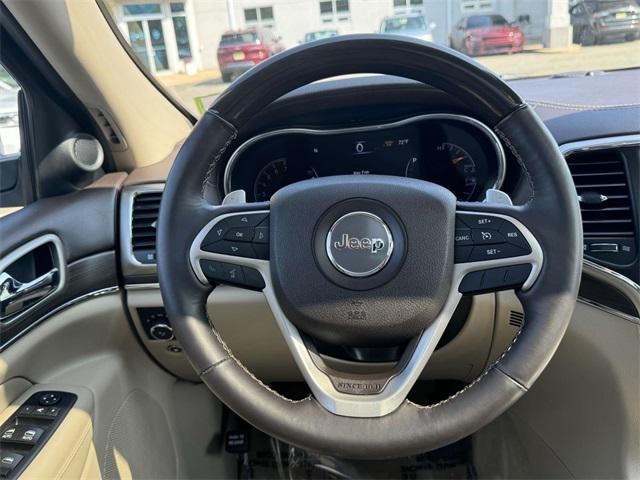 used 2017 Jeep Grand Cherokee car, priced at $20,150