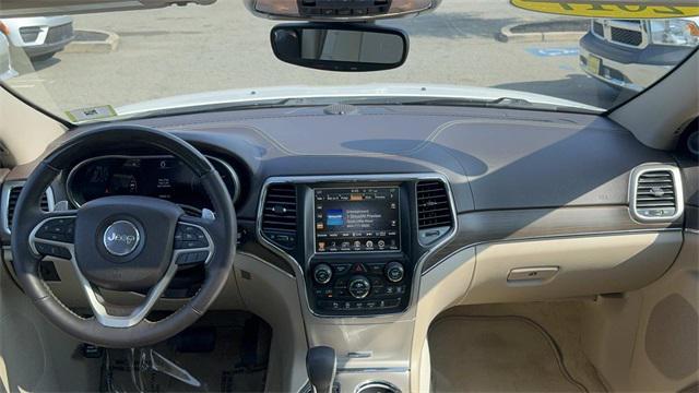 used 2017 Jeep Grand Cherokee car, priced at $20,150