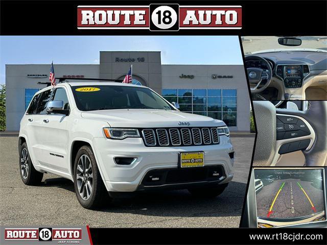 used 2017 Jeep Grand Cherokee car, priced at $20,150
