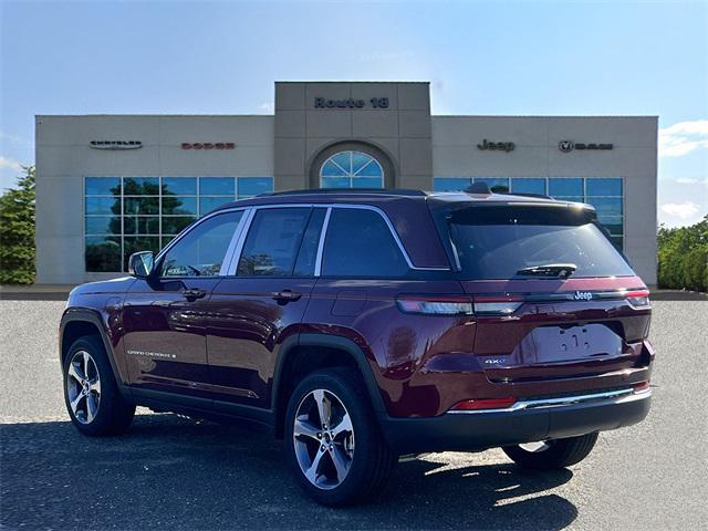 new 2024 Jeep Grand Cherokee 4xe car, priced at $55,505