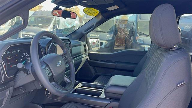 used 2021 Ford F-150 car, priced at $36,999