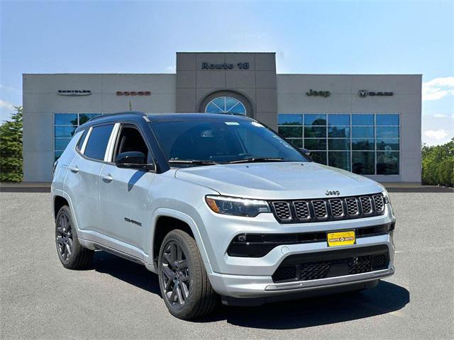 new 2024 Jeep Compass car, priced at $37,055