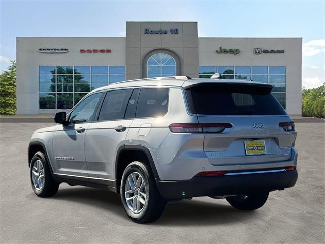 new 2025 Jeep Grand Cherokee L car, priced at $43,520