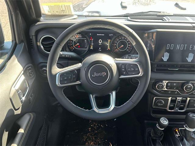 new 2025 Jeep Wrangler car, priced at $56,210