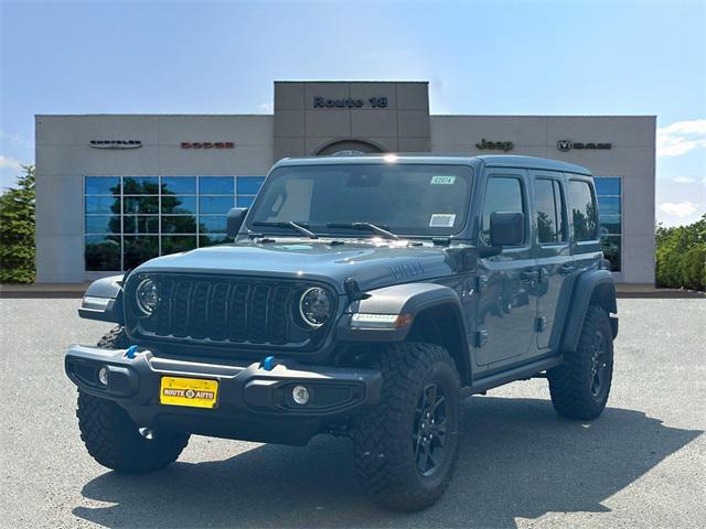 new 2024 Jeep Wrangler 4xe car, priced at $53,415