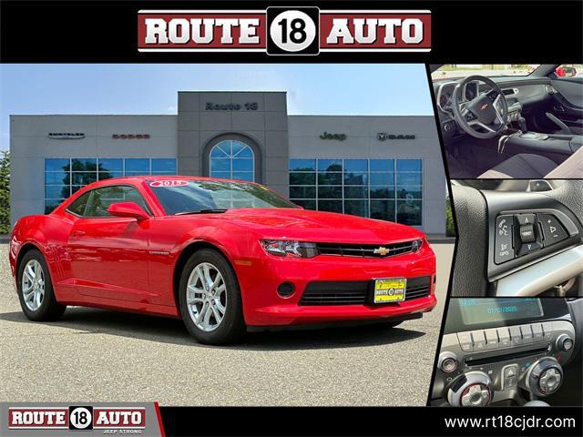 used 2015 Chevrolet Camaro car, priced at $18,990