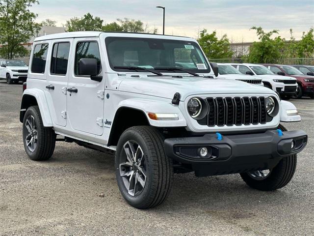 new 2024 Jeep Wrangler 4xe car, priced at $49,733