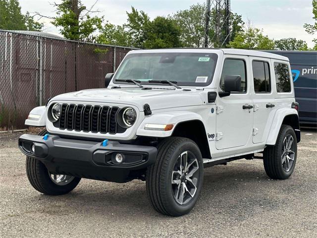 new 2024 Jeep Wrangler 4xe car, priced at $49,733