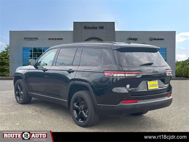 used 2021 Jeep Grand Cherokee L car, priced at $32,990