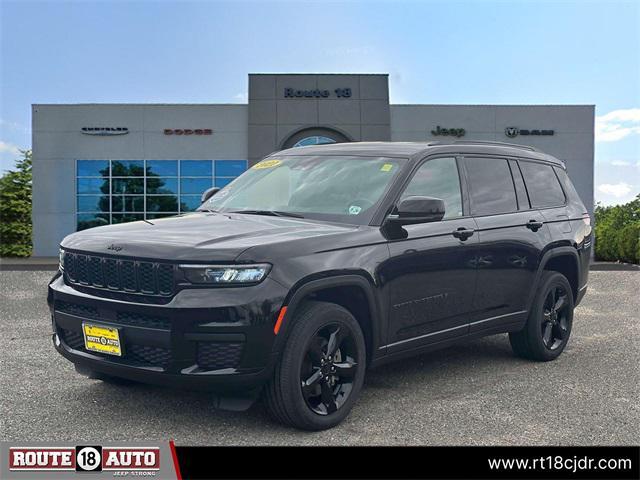 used 2021 Jeep Grand Cherokee L car, priced at $32,990