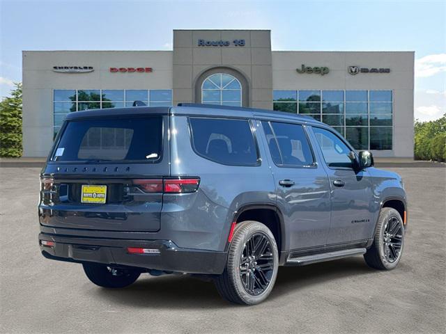 new 2025 Jeep Wagoneer car, priced at $73,425