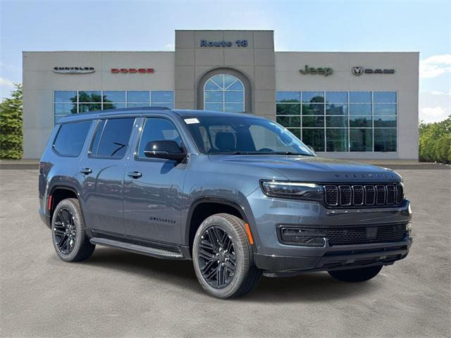 new 2025 Jeep Wagoneer car, priced at $73,425